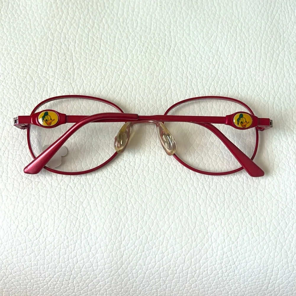 NEW. Red Mickey Mouse Glasses